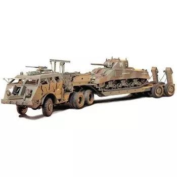 НАС. 40-тонный танк-транспорт Tamiya