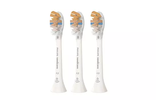 Насадка для зубной щетки PHILIPS, Черный