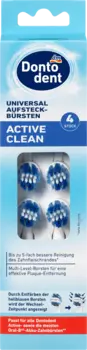 Насадки Active Clean 4 шт. Dontodent