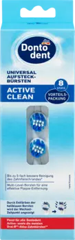 Насадки Active Clean 8 шт. Dontodent