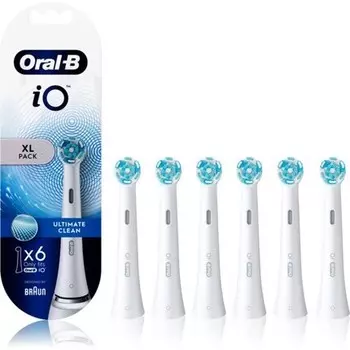 Насадки для зубной щетки Oral B iO Ultimate Clean - 6 шт Oral-B