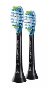 Насадки для звуковой зубной щетки Philips Sonicare C3 Premium Plaque Defence HX9042/33, 2 шт