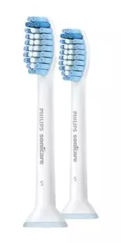 Насадки для звуковой зубной щетки Philips Sonicare S Sensitive HX6052/07, 2 шт