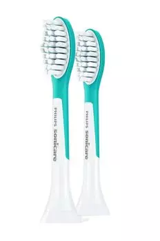 Насадки для звуковой зубной щетки Philips Sonicare for Kids 7+ HX6042/33, 2 шт