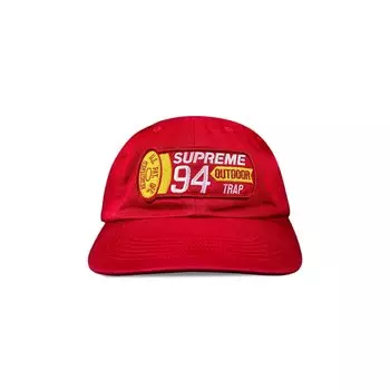 Нашивка Supreme Shell, 6 панелей, красная