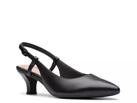 Насос Clarks Kepley Lane, черный