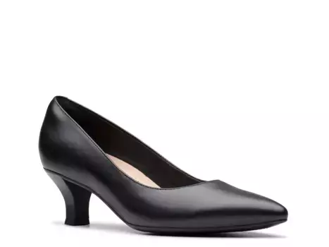 Насос Clarks Kepley Vine, черный