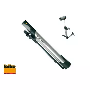 Насос Topeak Turbo Morph G Mini/Напольный, черный
