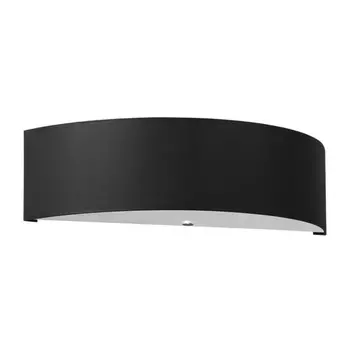 Настенная лампа famlights, 15x45x12 см, черный