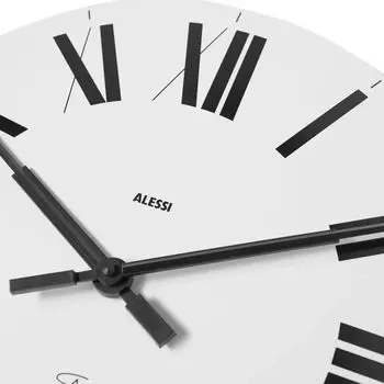 Настенные часы Alessi Флоренция, белый