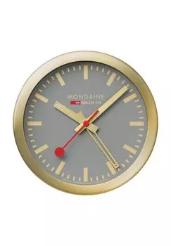 Настенные часы MONDAINE, цвет Gold Grau