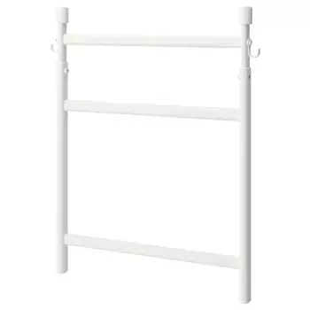 Настенный рельс белый SUNNERSTA IKEA