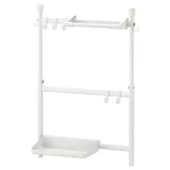 Настенный рельс белый SUNNERSTA IKEA