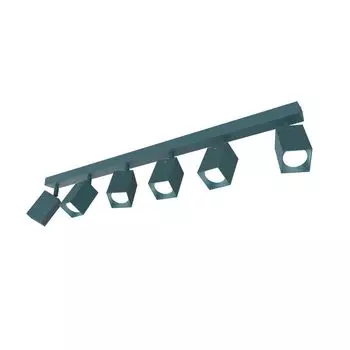 Настенный светильник Brick Xl Plain Matt Lumicom, синий