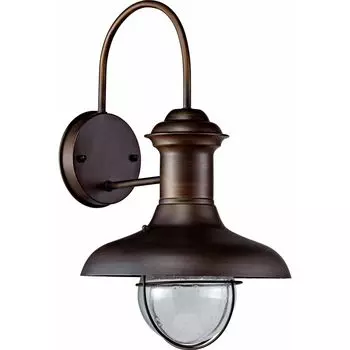 Настенный светильник Faro Rustic Estoril : 260 мм, мультиколор