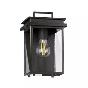 Настенный светильник на улицу Elstead Lighting, 16,5x18,5x26,1 см, цвет Bronzefarben
