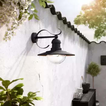 Настенный светильник Philips, черный