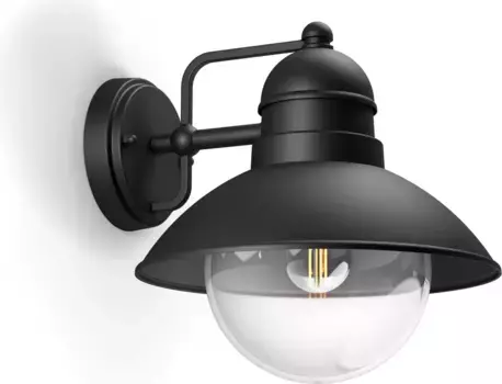 Настенный светильник Philips, черный