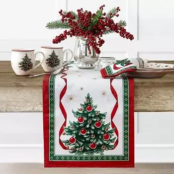 Настольная дорожка Toy's Delight Engineered, 70 x 13 дюймов Villeroy & Boch, цвет Multi