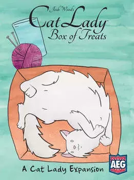 Настольная игра AEG Cat Lady: Box of Treats