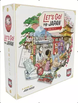 Настольная игра AEG Let's Go! To Japan
