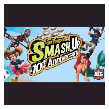 Настольная игра AEG Smash Up - 10th Anniversary