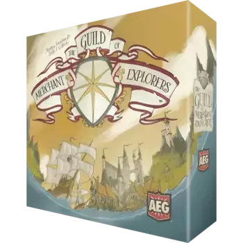 Настольная игра AEG The Guild of Merchant Explorers