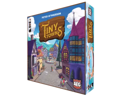 Настольная игра AEG Tiny Towns