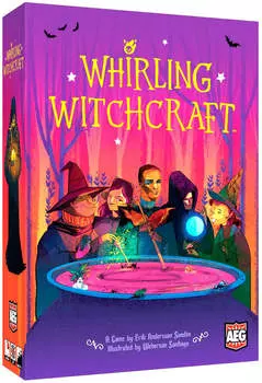 Настольная игра AEG Whirling Witchcraft
