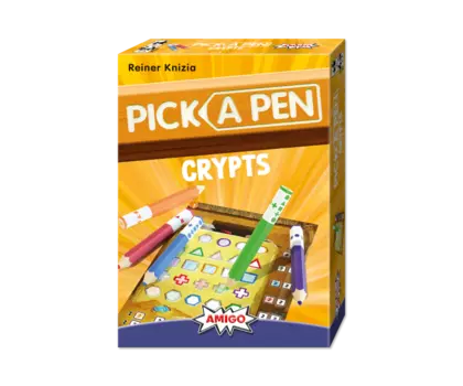 Настольная игра Amigo Games Pick a Pen - Crypts