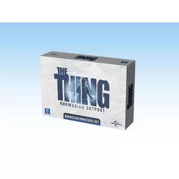 Настольная игра Ares Games The Thing - Norwegian Miniatures Set