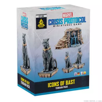 Настольная игра Atomic Mass Games Marvel Crisis Protocol - Icons of Bast Terrain Pack