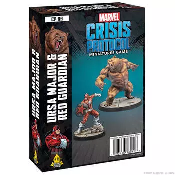 Настольная игра Atomic Mass Games Marvel Crisis Protocol - Red Guardian & URSA Major Character Pack