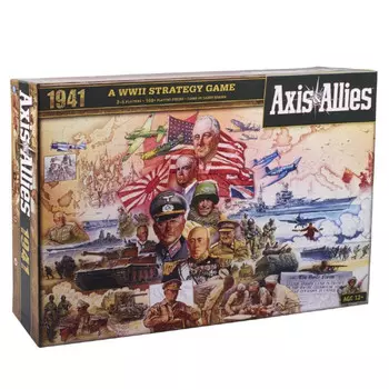 Настольная игра Axis & Allies 1941