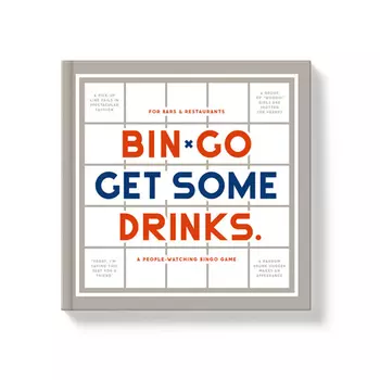 Настольная игра Bin-Go Get A Few Drinks Bingo Book