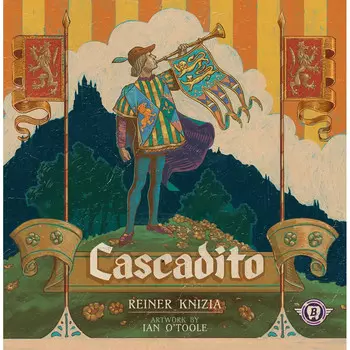 Настольная игра Bitewing Games Cascadito