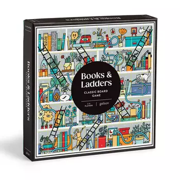 Настольная игра Books And Ladders Classic Board Game