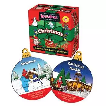 Настольная игра Brainbox Christmas