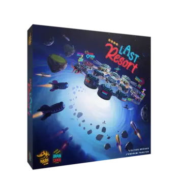 Настольная игра Braincrack Games Last Resort
