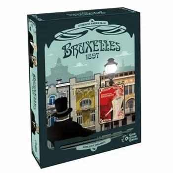 Настольная игра Bruxelles 1897