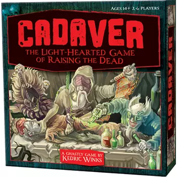 Настольная игра Cadaver Cheatwell Games