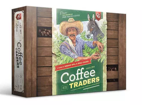 Настольная игра Capstone Coffee Traders