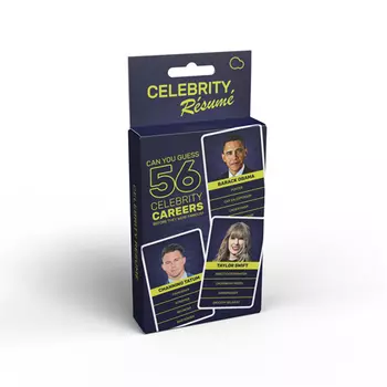 Настольная игра Celebrity Resume – Us Edition Game