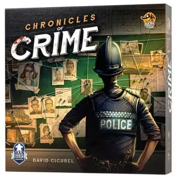 Настольная игра Chronicles of Crime