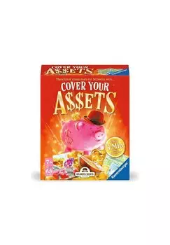 Настольная игра COVER YOUR ASSETS Ravensburger, цвет mehrfarbig