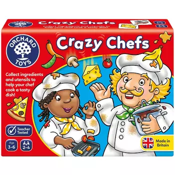 Настольная игра Crazy Chefs Game