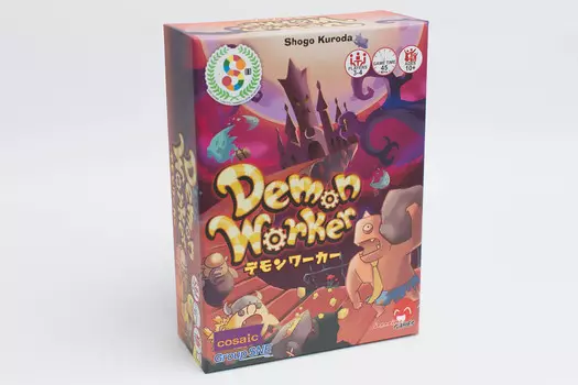 Настольная игра Demon Worker Game