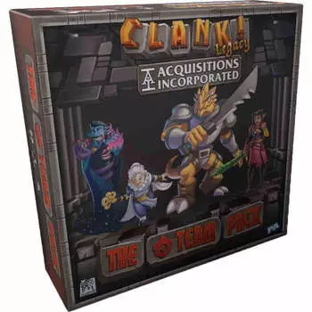 Настольная игра Dire Wolf Digital Clank! Legacy: Acquisitions Incorporated - C Team