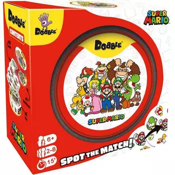 Настольная игра Dobble Super Mario