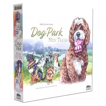 Настольная игра Dog Park New Tricks – Collectors Upgrade And Backer Bundle